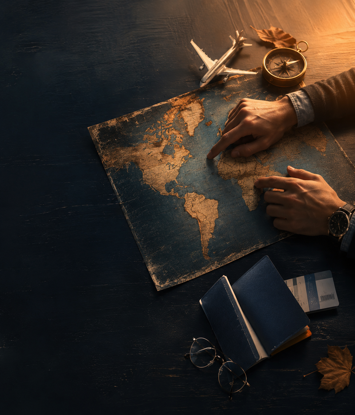 Travel the world